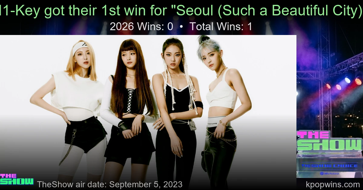 H1-Key - Seoul (Such a Beautiful City)